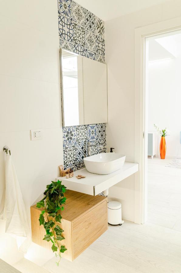 Spa & Relax Aesthetic Apartment 50M Dal Mare Monopoli Exteriér fotografie