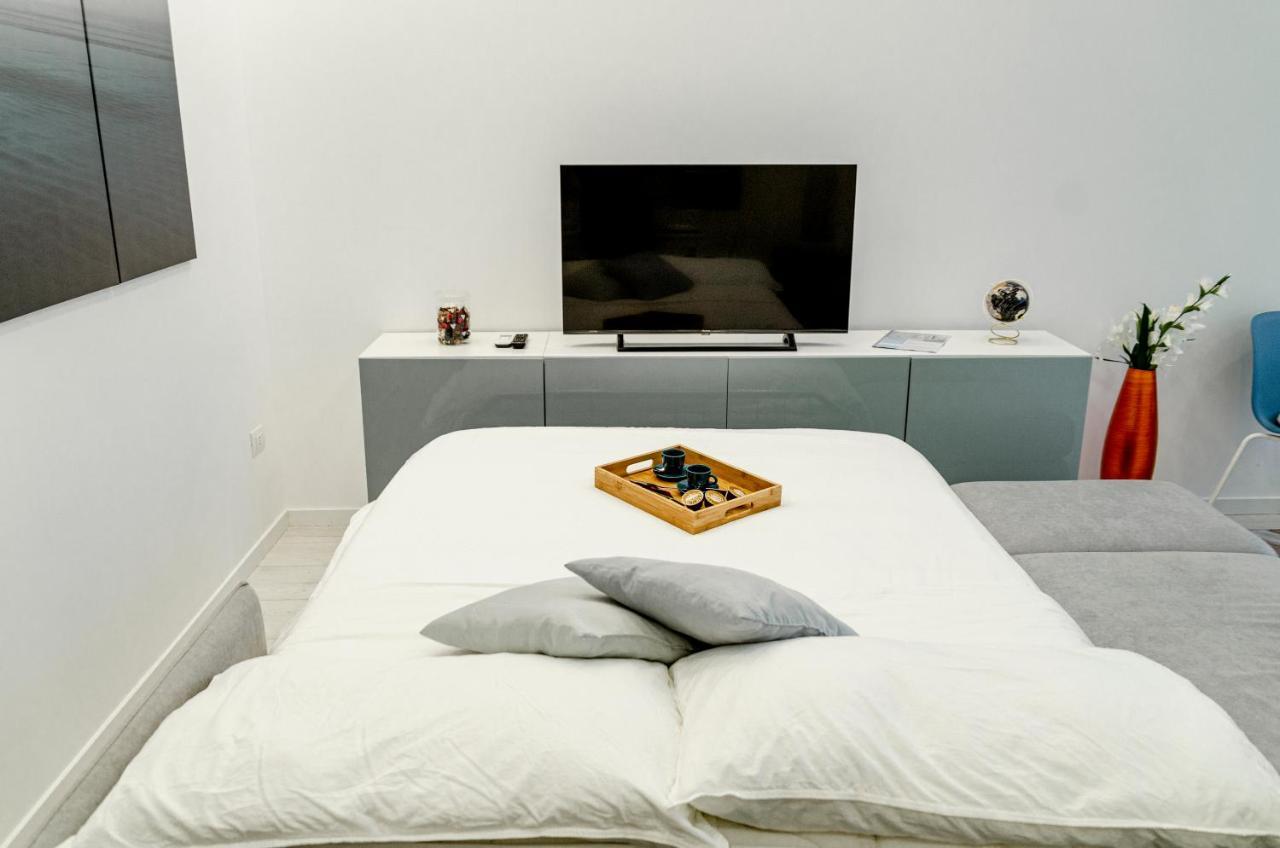 Spa & Relax Aesthetic Apartment 50M Dal Mare Monopoli Exteriér fotografie