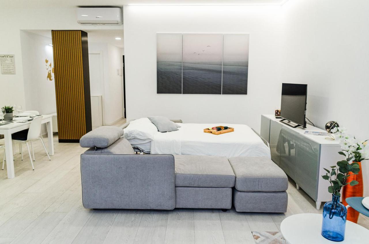 Spa & Relax Aesthetic Apartment 50M Dal Mare Monopoli Exteriér fotografie