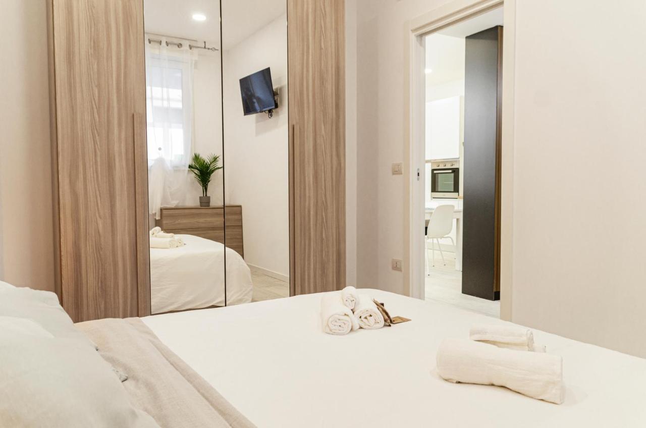 Spa & Relax Aesthetic Apartment 50M Dal Mare Monopoli Exteriér fotografie
