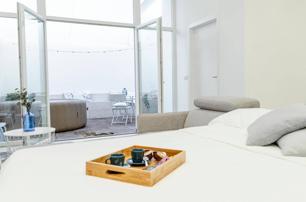 Spa & Relax Aesthetic Apartment 50M Dal Mare Monopoli Exteriér fotografie