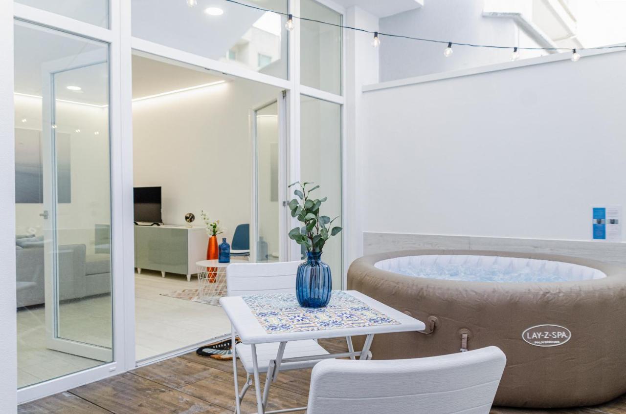 Spa & Relax Aesthetic Apartment 50M Dal Mare Monopoli Exteriér fotografie