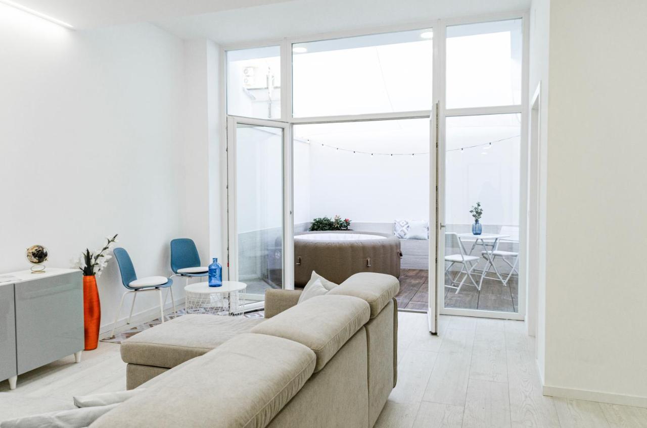 Spa & Relax Aesthetic Apartment 50M Dal Mare Monopoli Exteriér fotografie